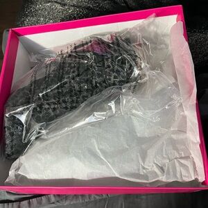 Black Leopard Booties